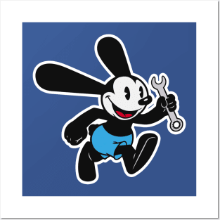 Oswald The Lucky Rabbit Posters and Art